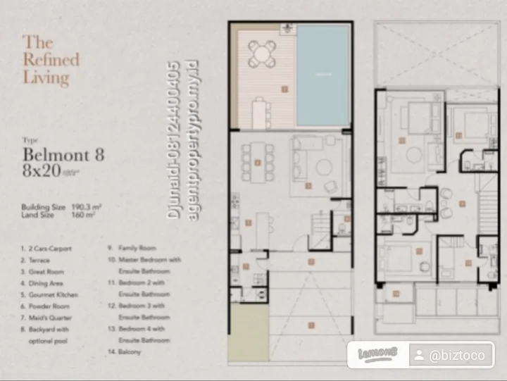The Belmont Homes