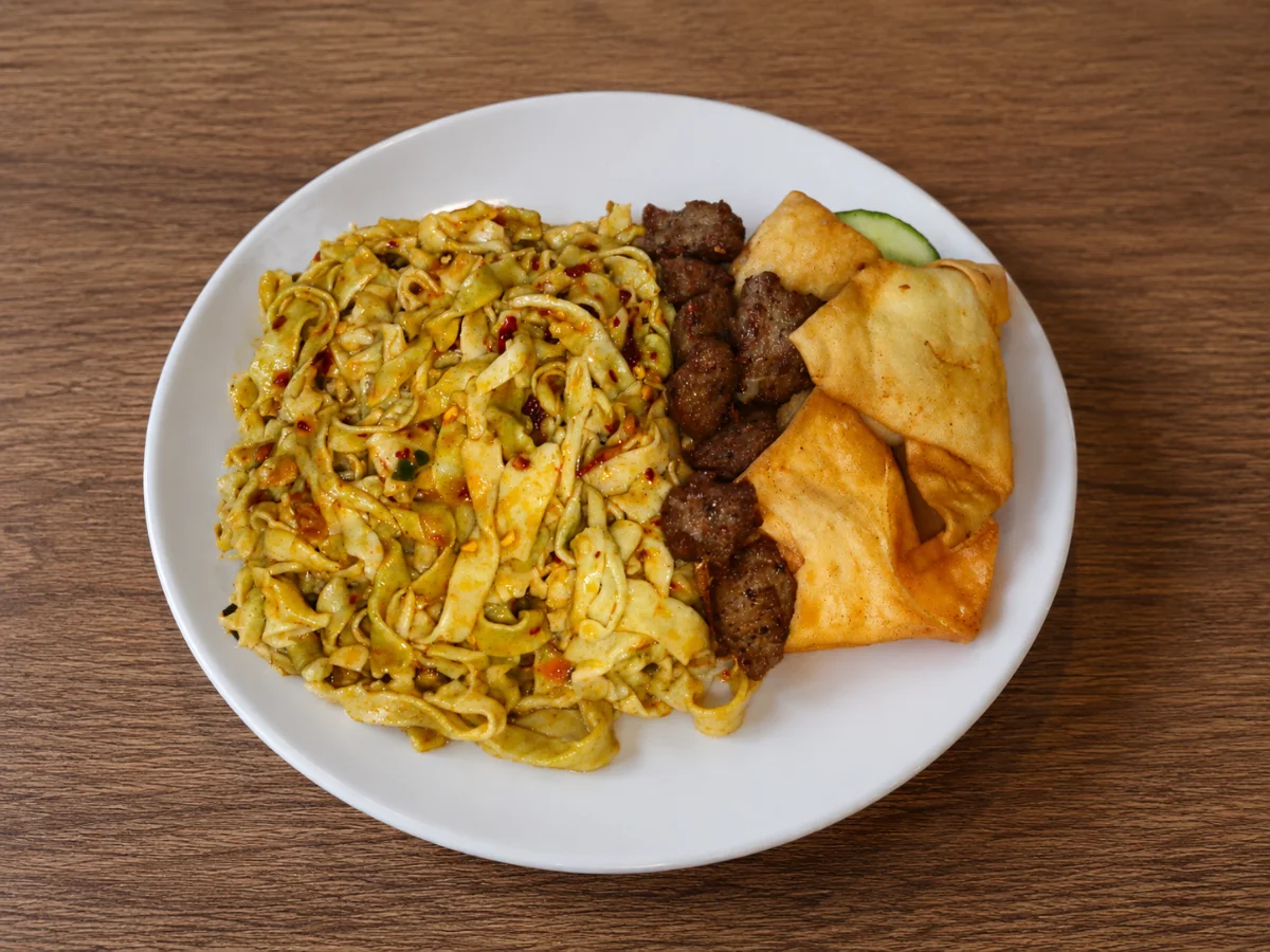 Topping Lengkap