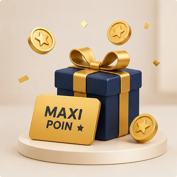🎁 Maxi Poin Rewards