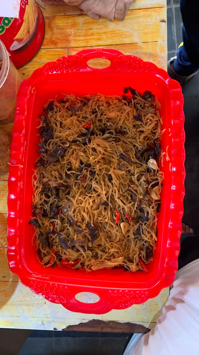 Bihun Jamur Kuping