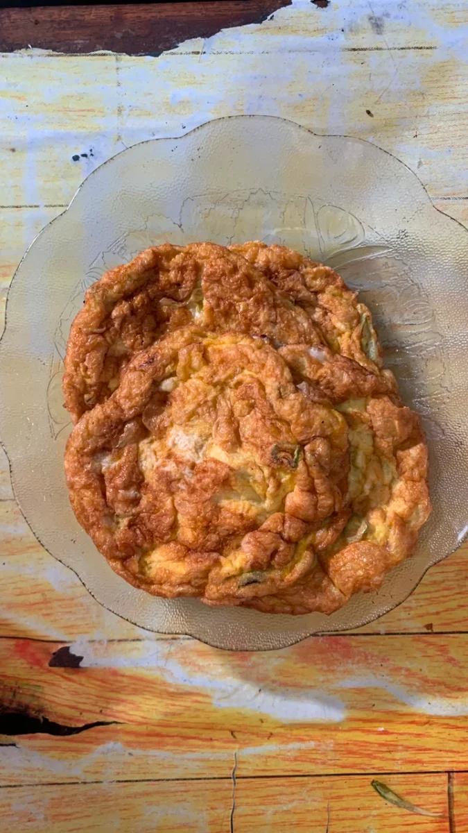 Telur Dadar