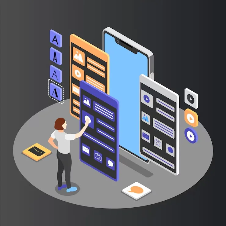 Prototype Interaktif & UI Kit