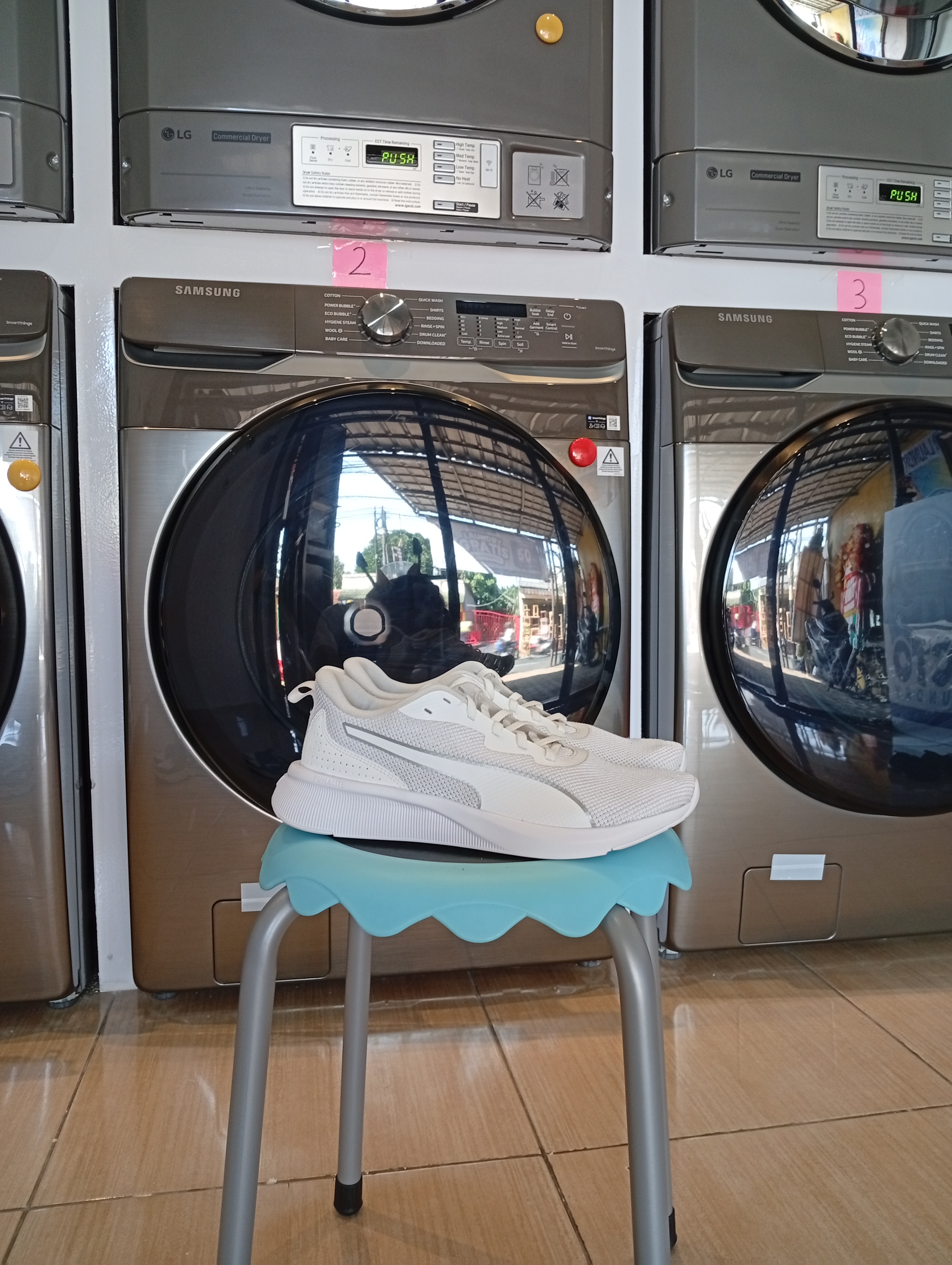 Octo Laundry