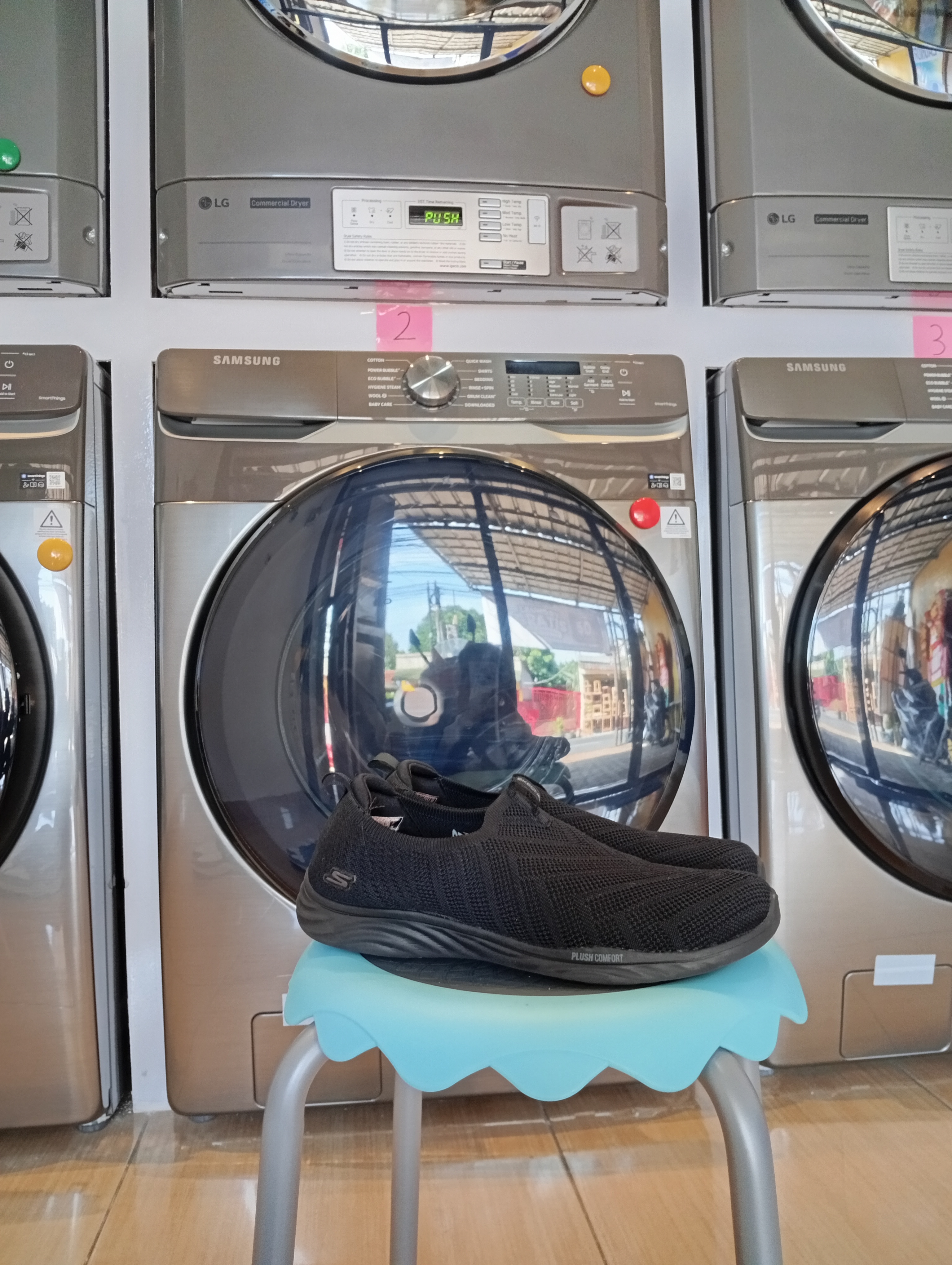 Octo Laundry