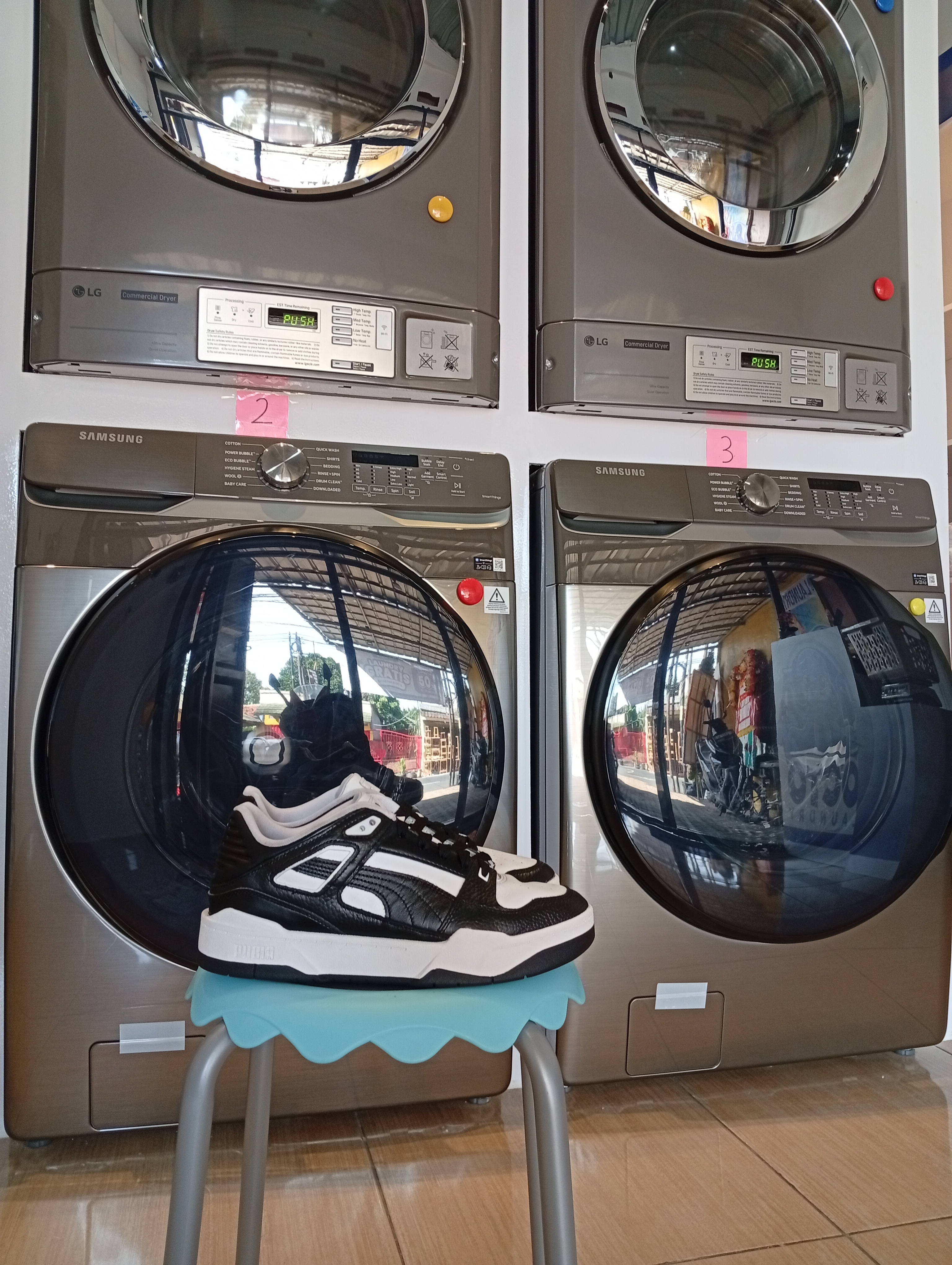 Octo Laundry
