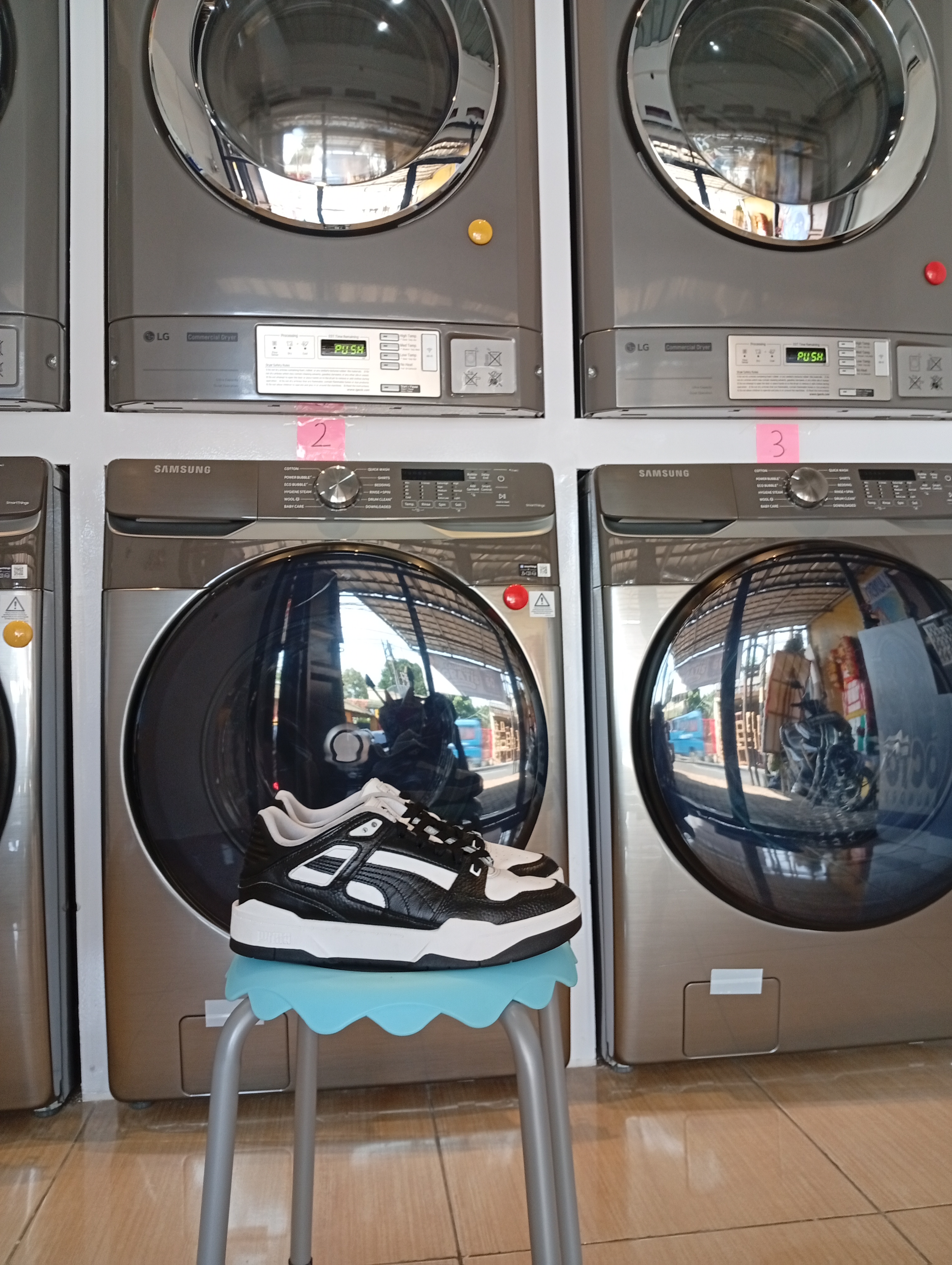 Octo Laundry