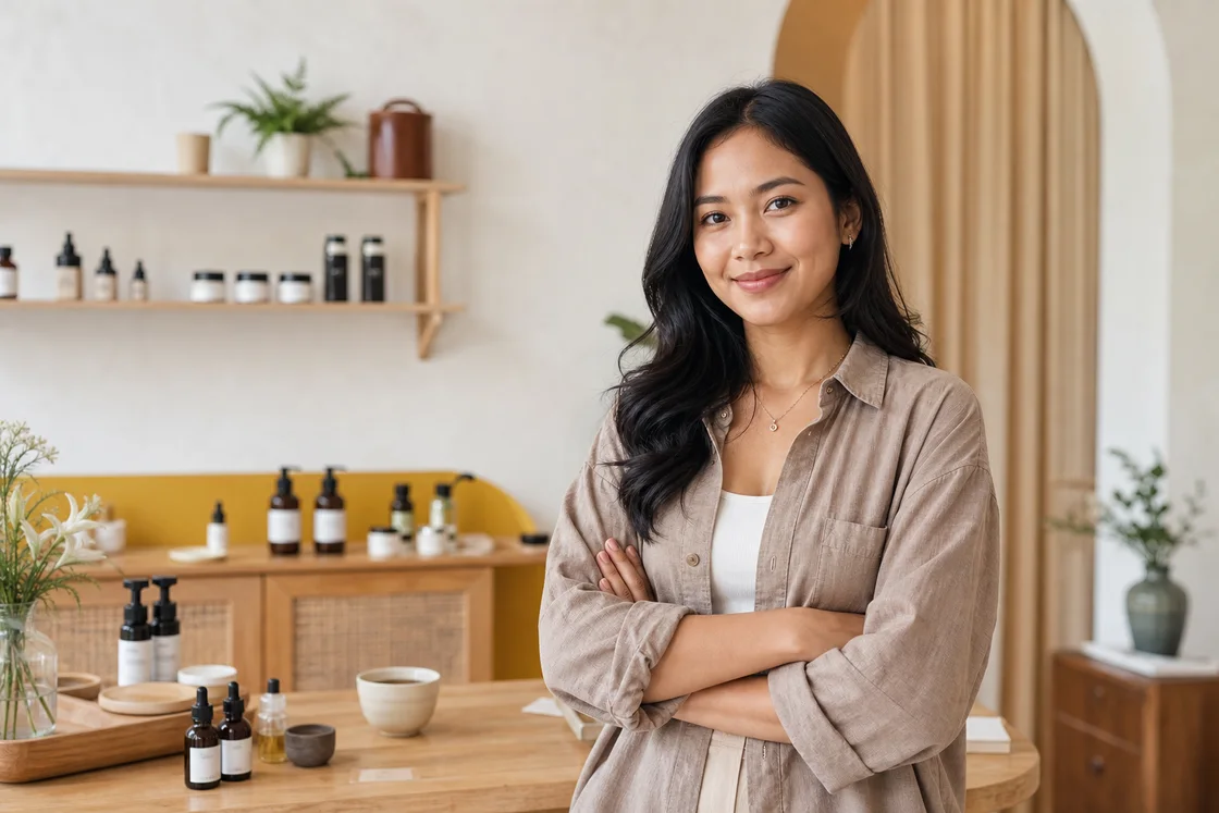 Pemilik usaha kecantikan Indonesia