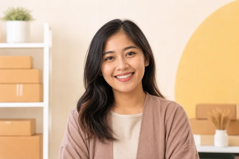 Pemilik toko online Indonesia