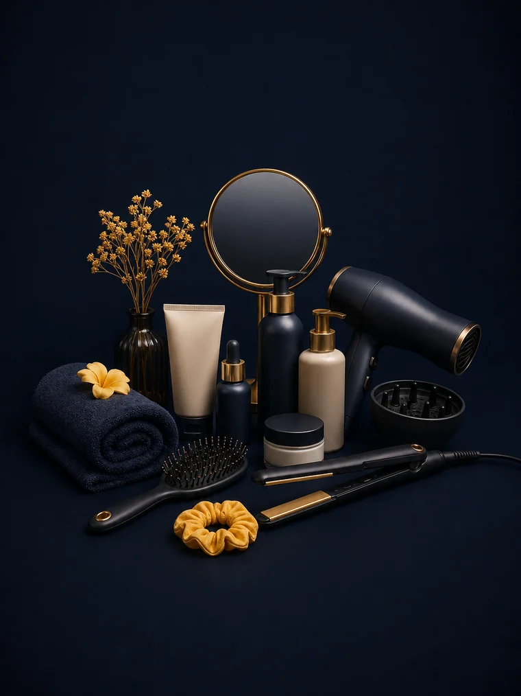 Perlengkapan salon dan perawatan kecantikan