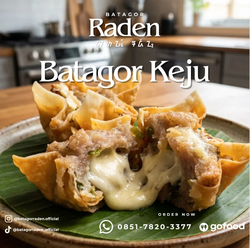 Batagor Keju