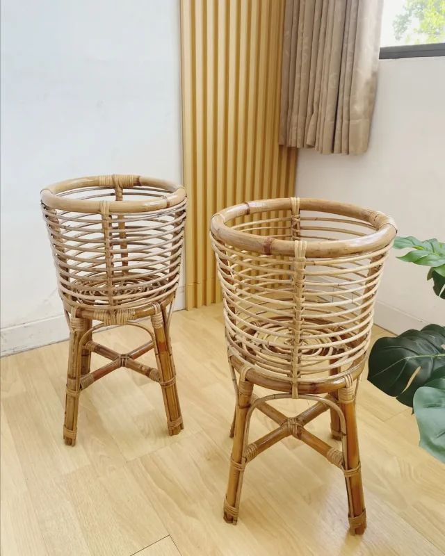 Pot Rotan Estetik
