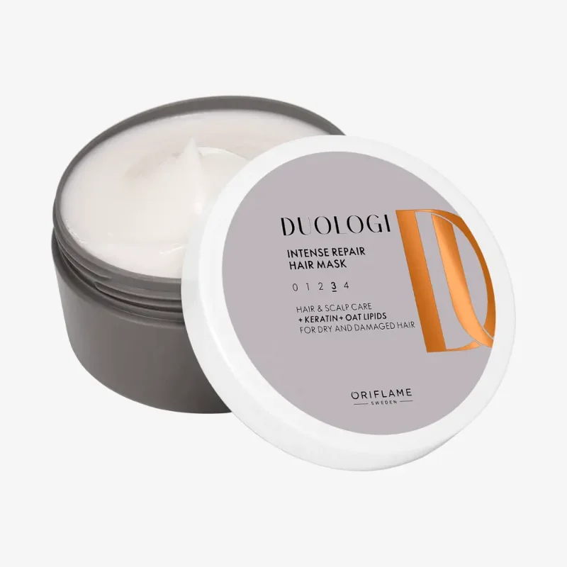 [ORIFLAME]DUOLOGI - Intense Repair Hair Mask
