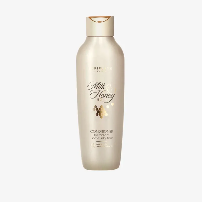 [ORIFLAME]Milk & Honey Gold -Conditioner for Radiant, Soft & Silky Hair