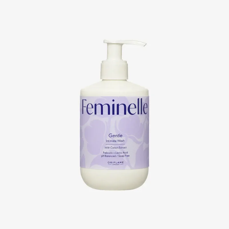 [ORIFLAME]Feminelle Gentle Intimate Wash with Cotton Extract