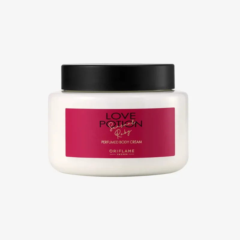 [ORIFLAME]Love Potion Sensual Ruby Perfumed Body Cream