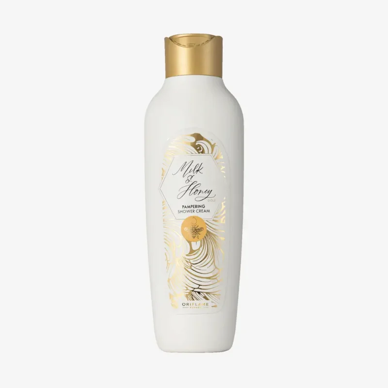 [ORIFLAME]Milk & Honey Gold Pampering Shower Cream