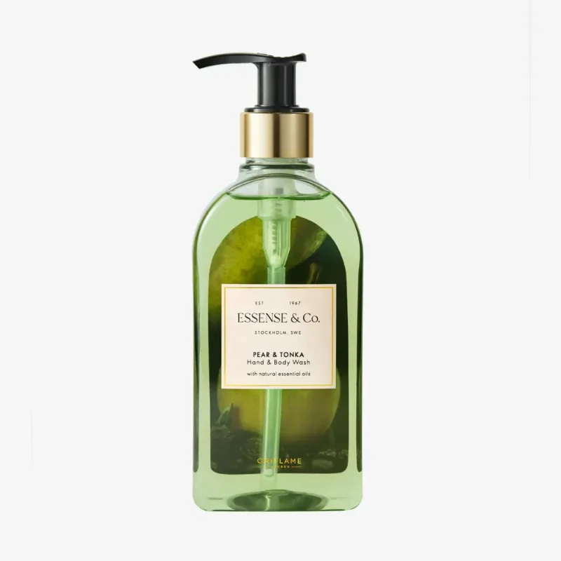 [ORIFLAME] ESSENSE & CO Pear & Tonka Hand & Body Wash
