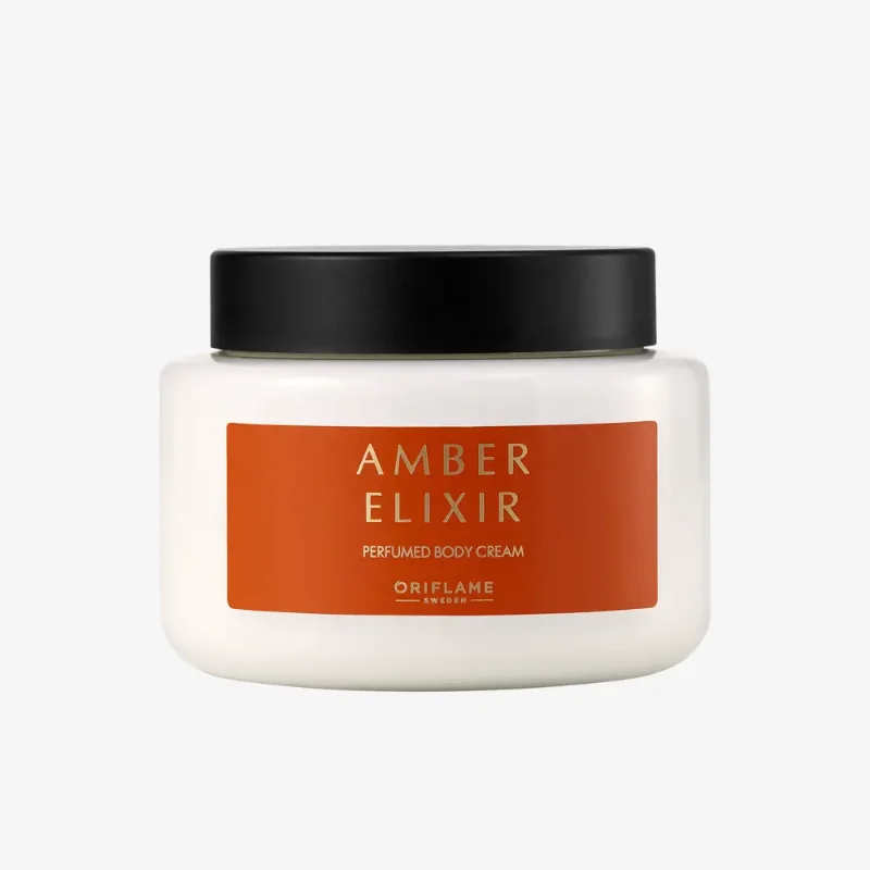 [ORIFLAME]Amber Elixir Perfumed Body Cream