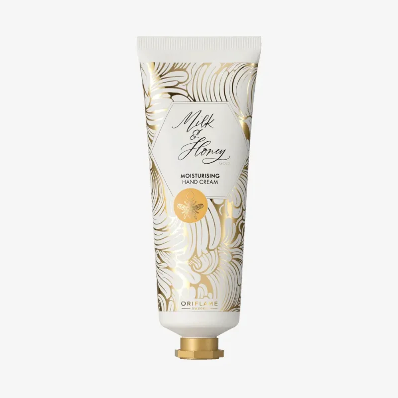 [ORIFLAME]Milk & Honey Gold Moisturising Hand Cream