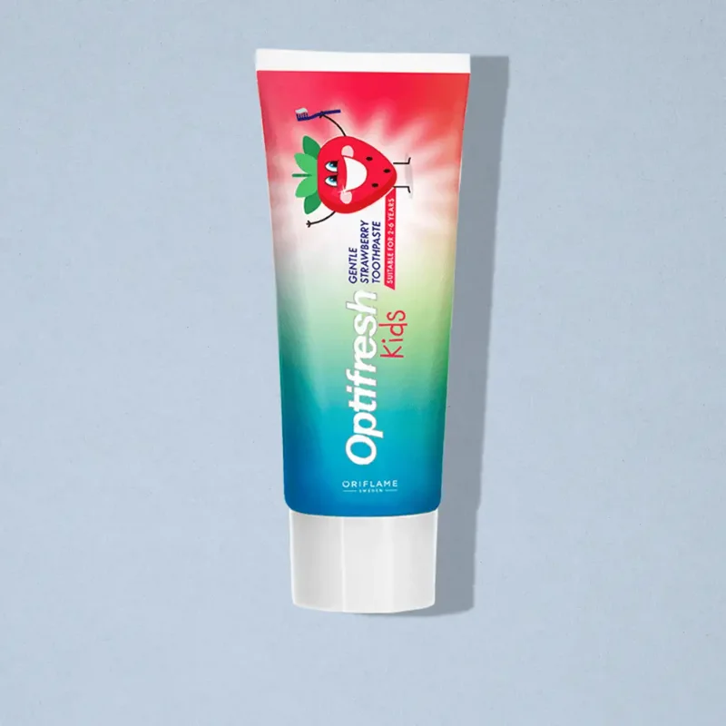 [ORIFLAME]Optifresh Kids Gentle Strawberry Toothpaste