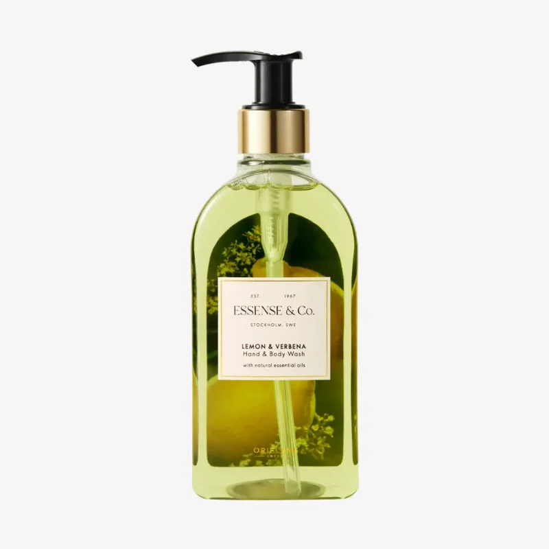 [ORIFLAME]Essense & co Lemon & Verbena Hand & Body Wash