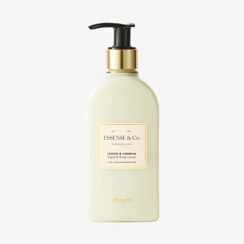 [ORIFLAME]Essense & co Lemon & Verbena Hand & Body Lotion