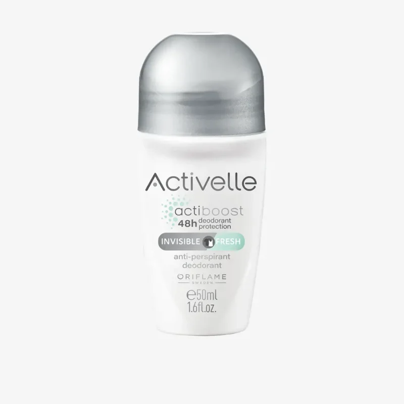 [ORIFLAME]Activelle Invisible Fresh anti-perspirant deodorant