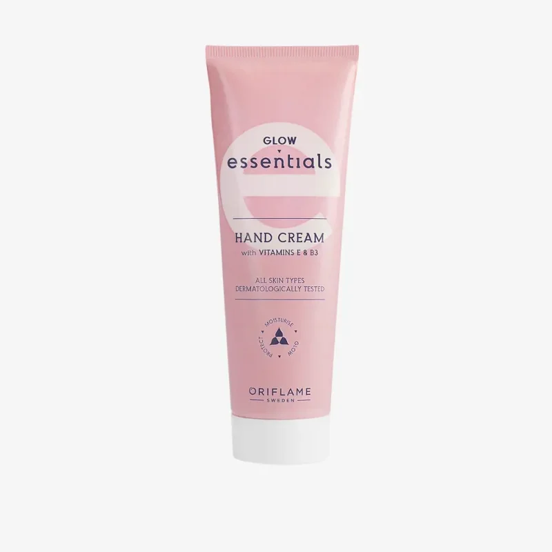 [ORIFLAME]Essentials Glow Essentials Hand Cream with Vitamins E & B3