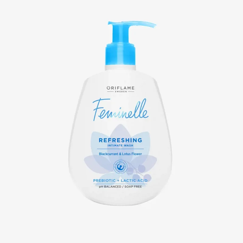 [ORIFLAME]Feminelle Refreshing Intimate Wash Blackcurrant & Lotus Flower