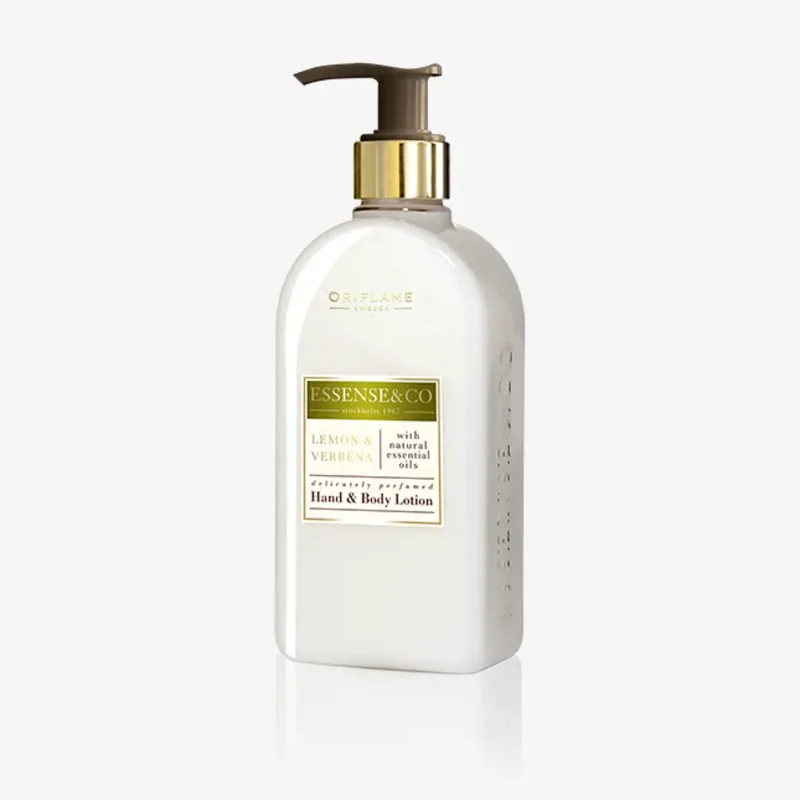 [ORIFLAME]Essense & co Essense&Co. Lemon & Verbena Hand & Body Lotion