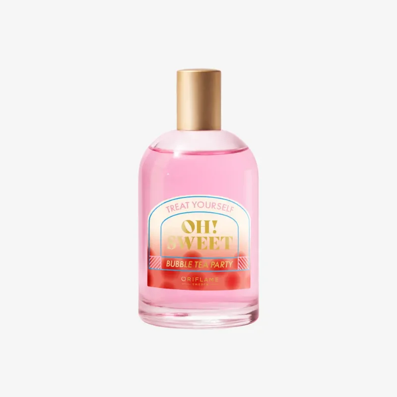 [ORIFLAME]OH-SWEET-DULCE-DE-LECHE Bubble Tea Party Eau de Toilette