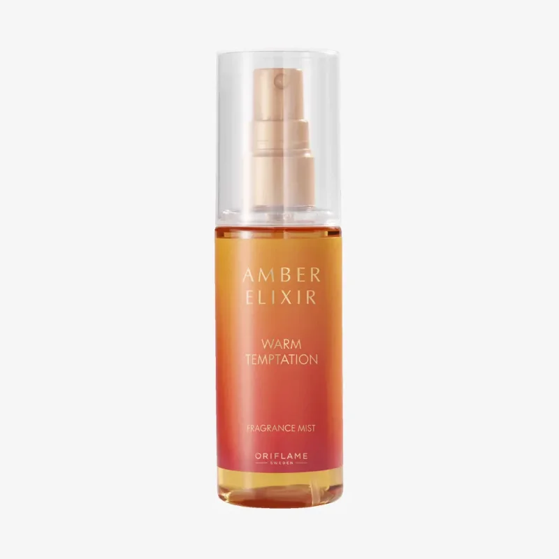 [ORIFLAME]AMBER ELIXIR Warm Temptation Fragrance Mist