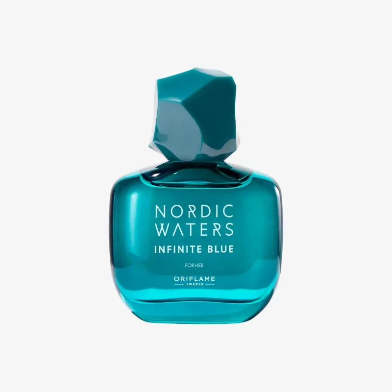 [ORIFLAME]NORDIC WATERS Infinite Blue for Her Eau de Parfum