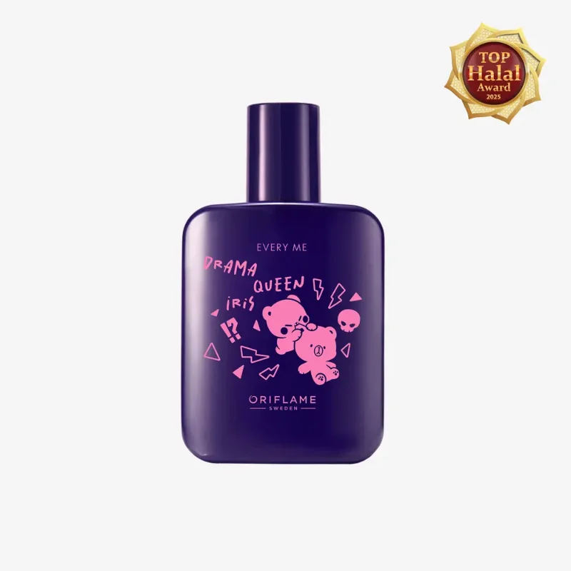 [ORIFLAME]EVERY ME Drama Queen Iris x Milk Mocha Bear Eau de Toilette