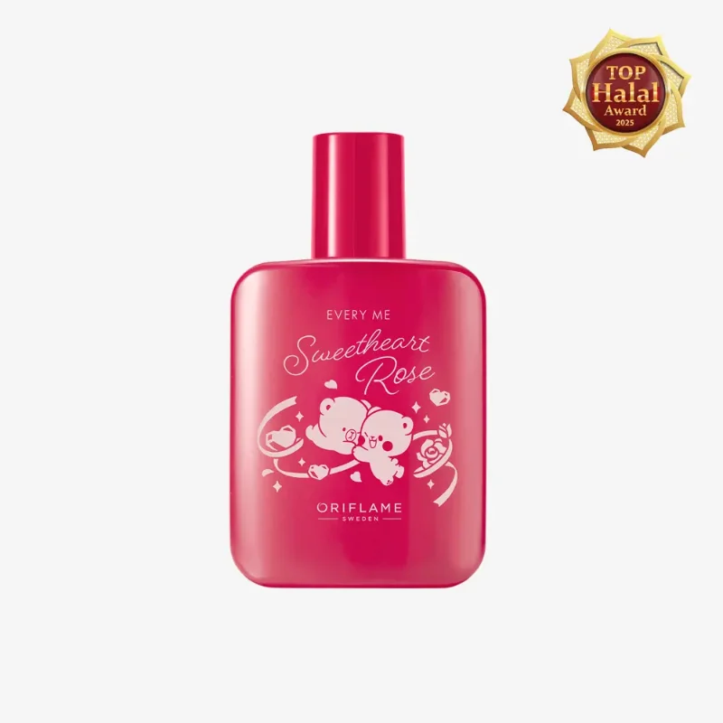 [ORIFLAME]EVERY ME Sweetheart Rose x Milk Mocha Bear Eau de Toilette