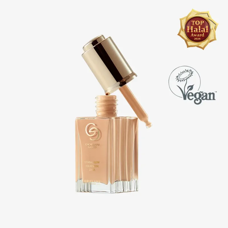 [ORIFLAME]GIORDANI GOLD Eternal Glow Foundation SPF 25