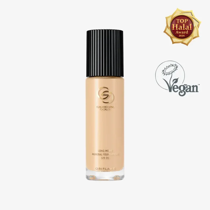 [ORIFLAME]GIORDANI GOLD Long Wear Mineral Foundation SPF 20