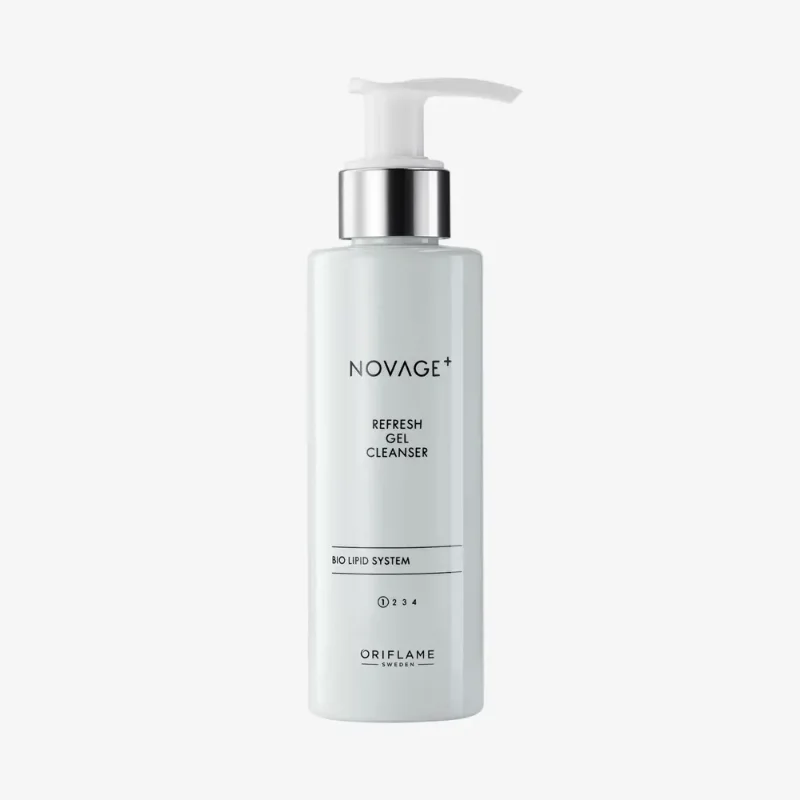 [ORIFLAME]NOVAGE+ Refresh Gel Cleanser