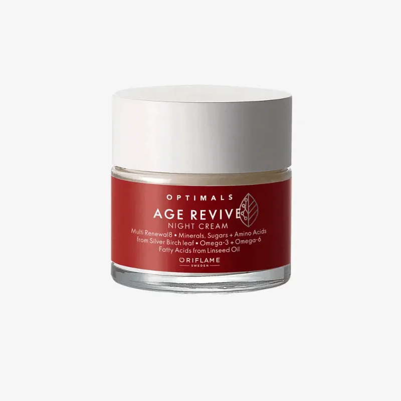 [ORIFLAME]OPTIMALS Age Revive Night Cream
