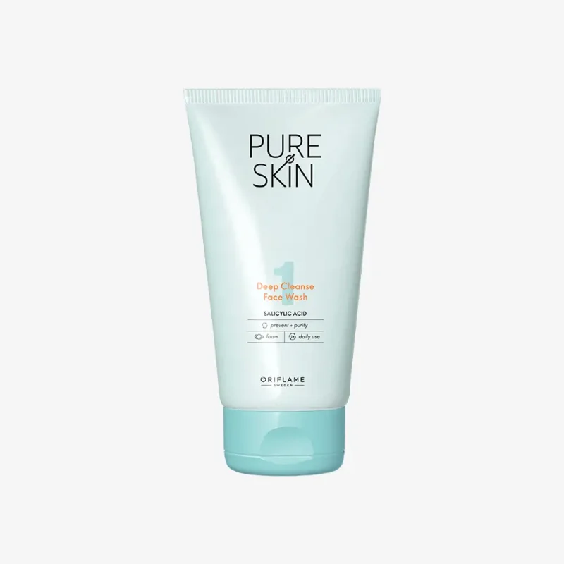 [ORIFLAME]PURE SKIN Deep Cleanse Face Wash