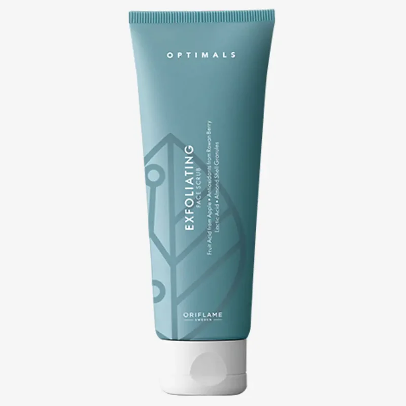 [ORIFLAME]OPTIMALS Exfoliating Face Scrub