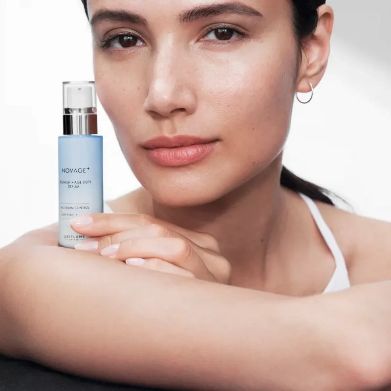 [ORIFLAME]NOVAGE+ Blemish + Age Defy Serum