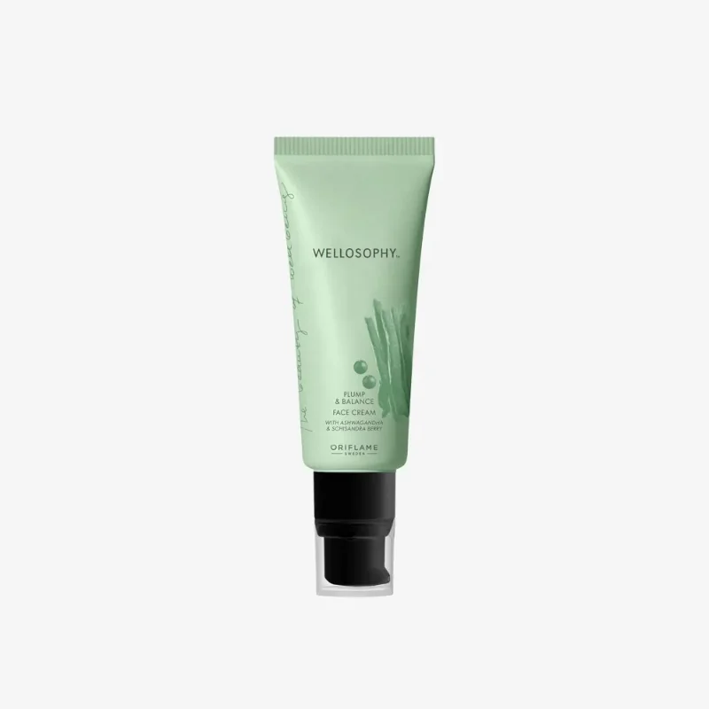 [ORIFLAME]WELLOSOPHY Plump & Balance Face Cream