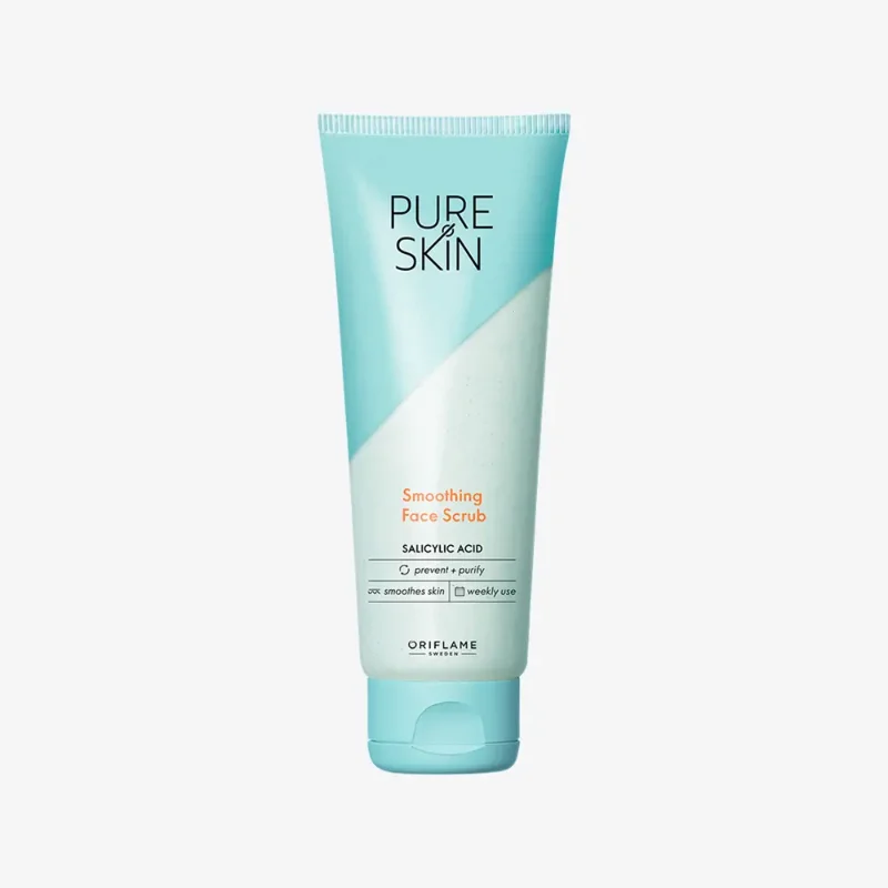 [ORIFLAME]PURE SKIN Smoothing Face Scrub