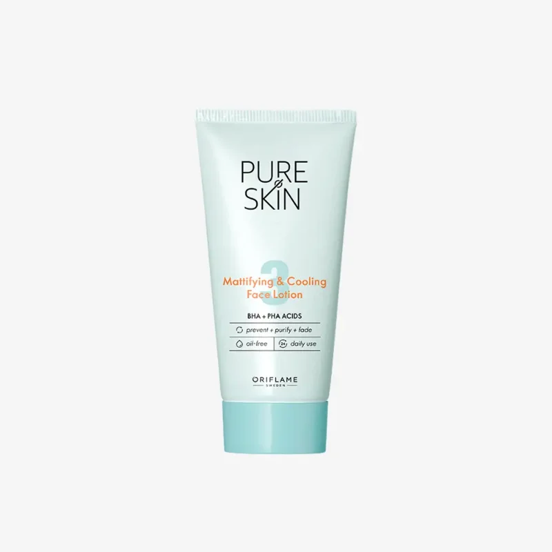 [ORIFLAME]PURE SKIN Mattifying & Cooling Face Lotion