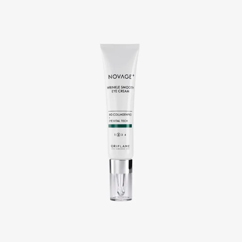 [ORIFLAME]NOVAGE+ Wrinkle Smooth Eye Cream