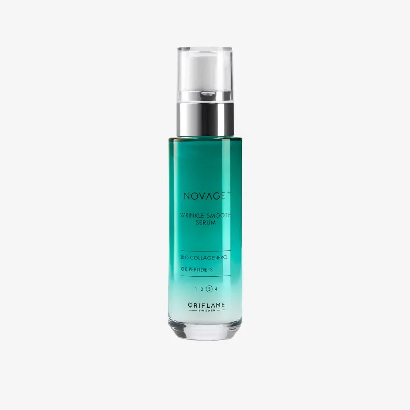 [ORIFLAME]NOVAGE+ Wrinkle Smooth Serum