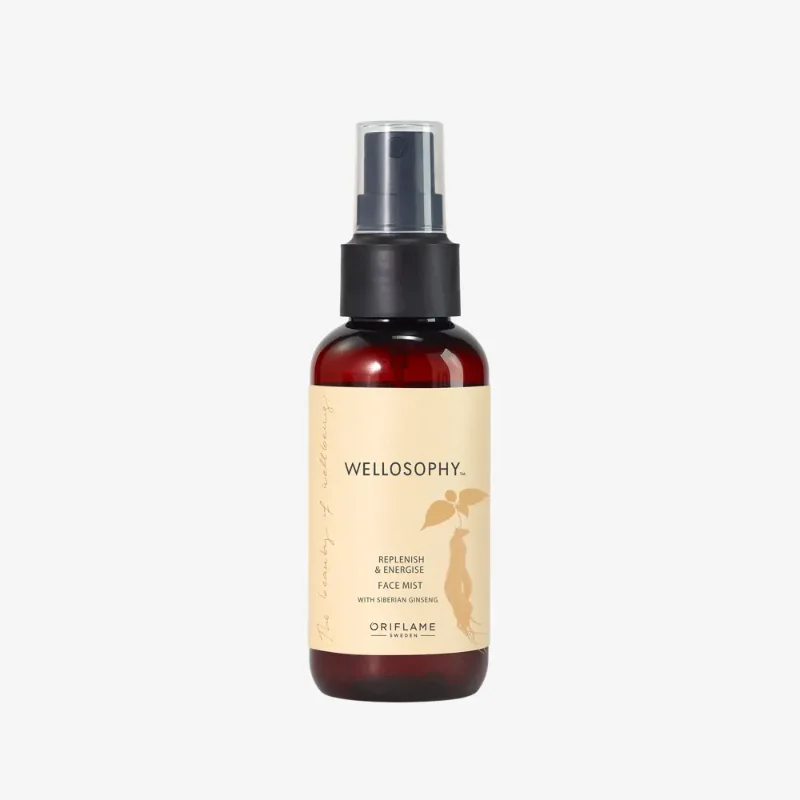 [ORIFLAME]WELLOSOPHY Replenish & Energise Face Mist
