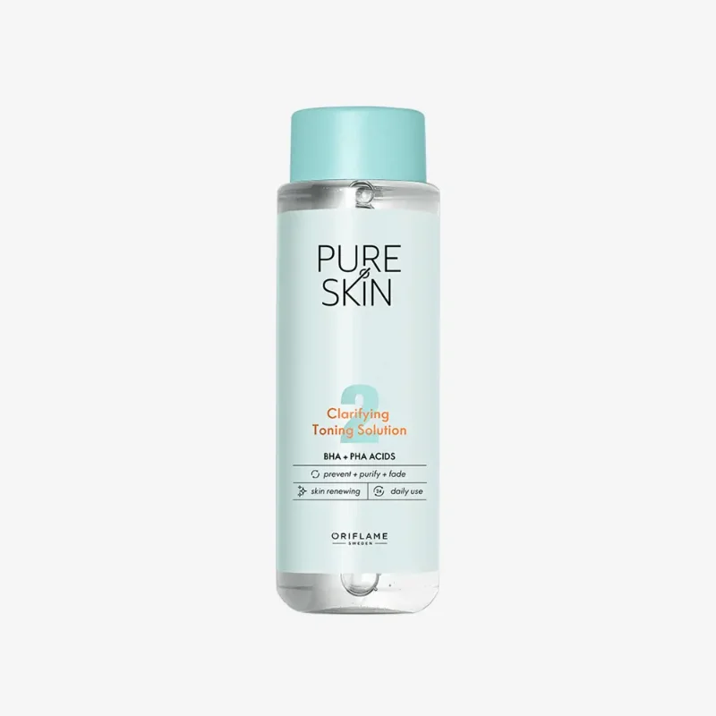 [ORIFLAME]PURE SKIN Clarifying Toning Solution