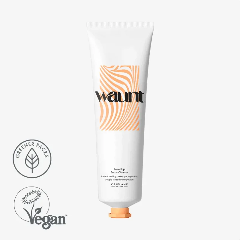 [ORIFLAME]WAUNT Level Up Butter Cleanser